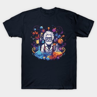 Space Scientist: Exploring Cosmic Frontiers T-Shirt